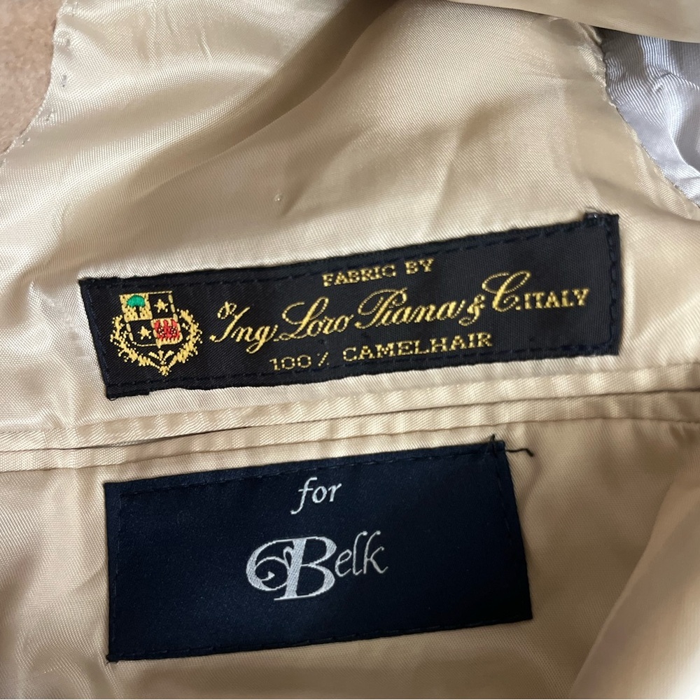 Loro Piana Beige Wool Sport Coat - Picture 5 of 7